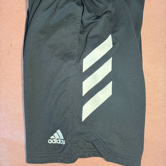 Boy's M Adidas Germany National Team Soccer Jersey W/ 3 Strip Adidas Shorts (8) - Picture 3 of 5